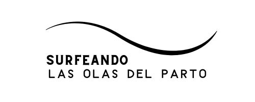 logo surfeando las olas del parto