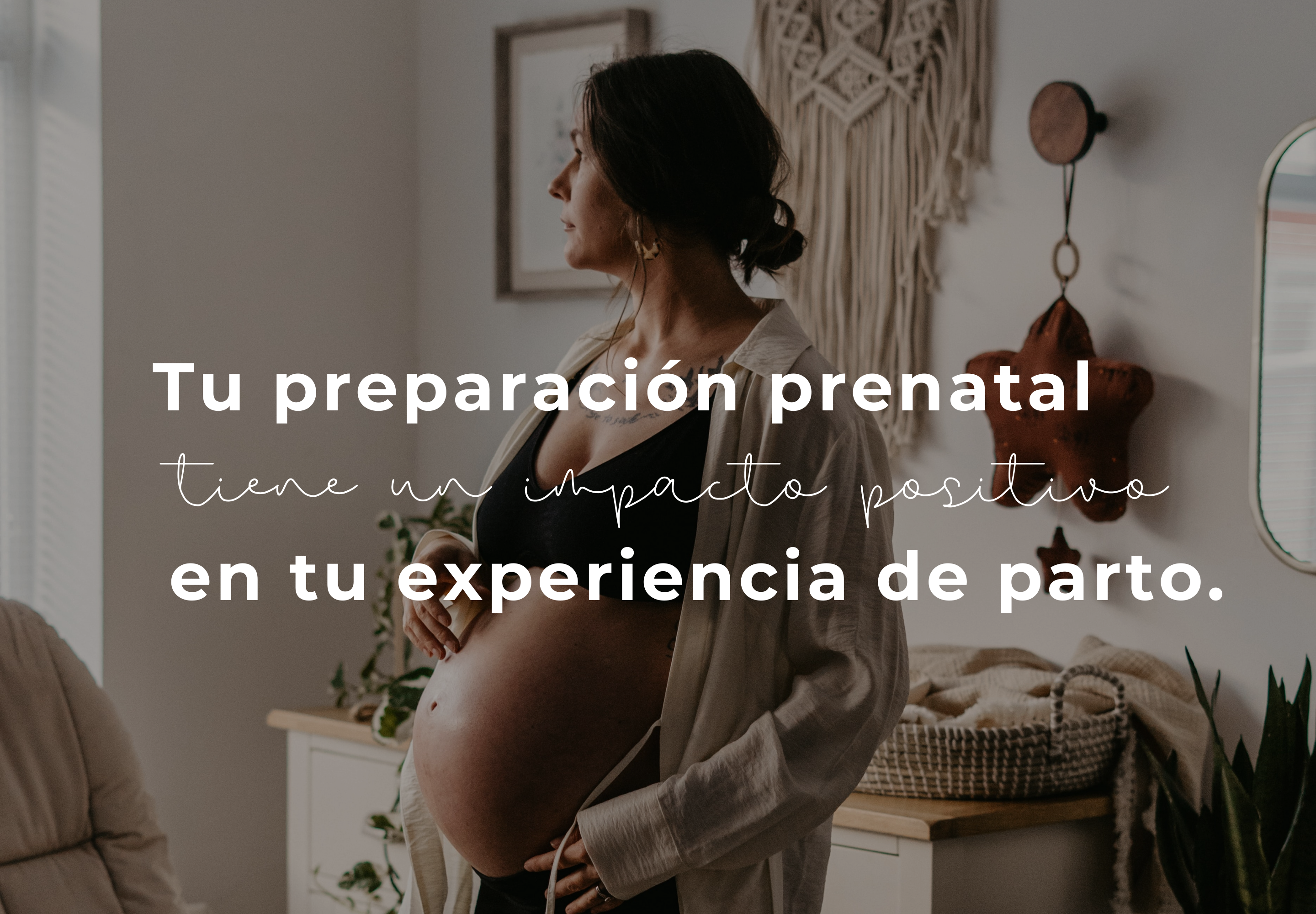 preparación prenatal