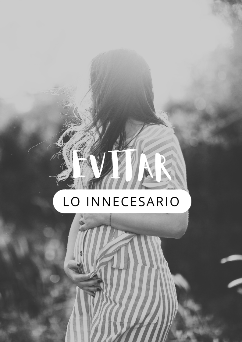 cesáreas innecesarias